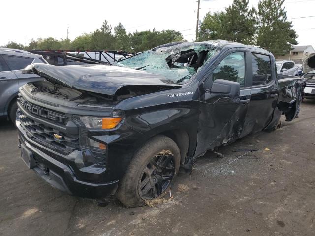 CHEVROLET SILVERADO 2022 with VIN 1GCPDBEK9NZ584376 - Photo from auction