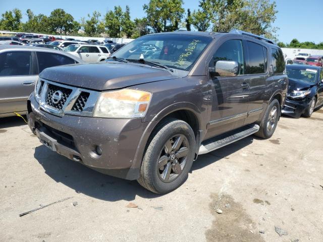 NISSAN ARMADA PLA 2013 with VIN 5N1AA0NE0DN614721 - Photo from auction