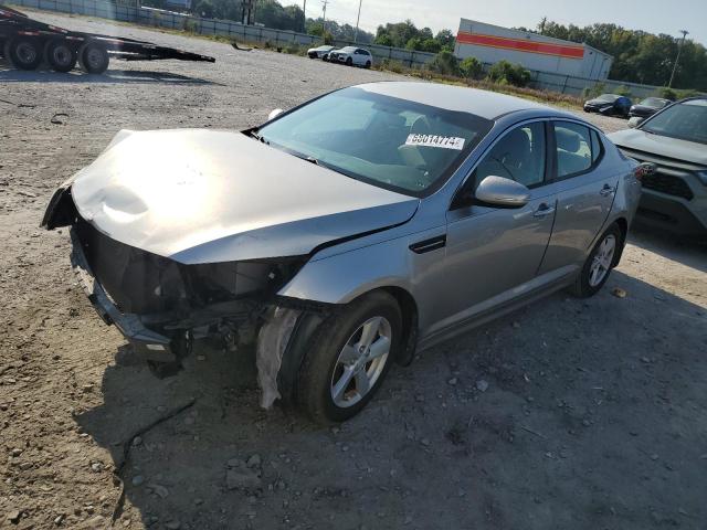 KIA OPTIMA LX 2014 with VIN 5XXGM4A7XEG272809 - Photo from auction
