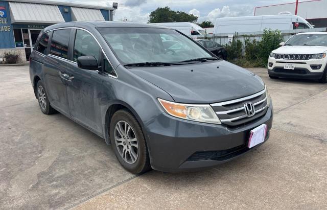 Photo 1 from auction – 2012 HONDA ODYSSEY EX with VIN 5FNRL5H67CB002175