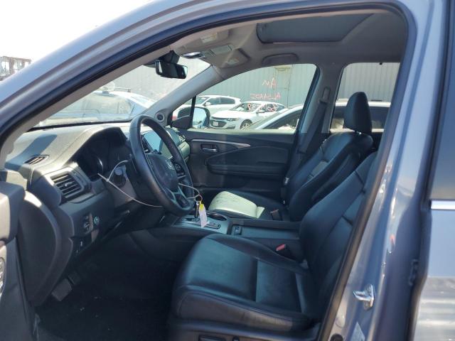 Photo 7 from auction – 2022 HONDA PILOT SE with VIN 5FNYF6H21NB089208