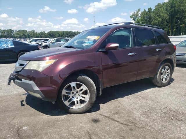 Photo 1 from auction – 2008 ACURA MDX TECHNO with VIN 2HNYD28378H527200