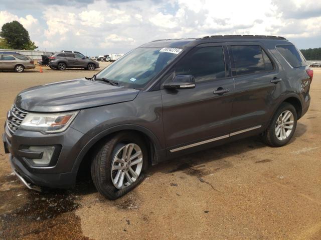 FORD EXPLORER X 2017 with VIN 1FM5K7D89HGC20745 - Photo from auction