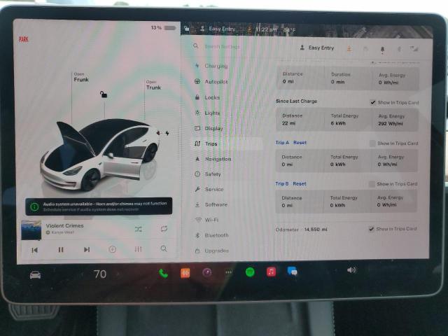 Photo 9 from auction – 2023 TESLA MODEL 3 with VIN 5YJ3E1EA6PF578816