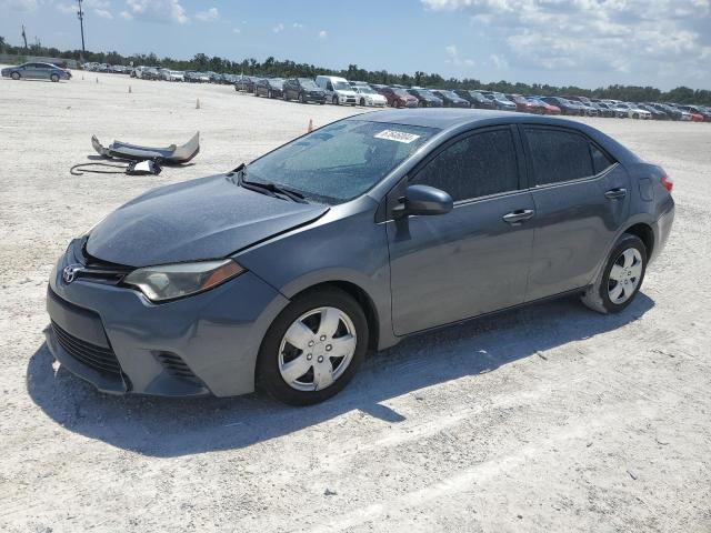 TOYOTA COROLLA L 2014 with VIN 5YFBURHEXEP103862 - Photo from auction