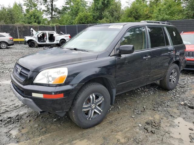 HONDA PILOT EX 2004 with VIN 5FNYF18454B001294 - Photo from auction
