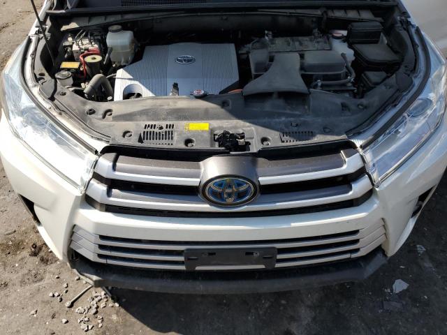 Photo 12 from auction – 2017 TOYOTA HIGHLANDER with VIN 5TDJGRFH6HS033837
