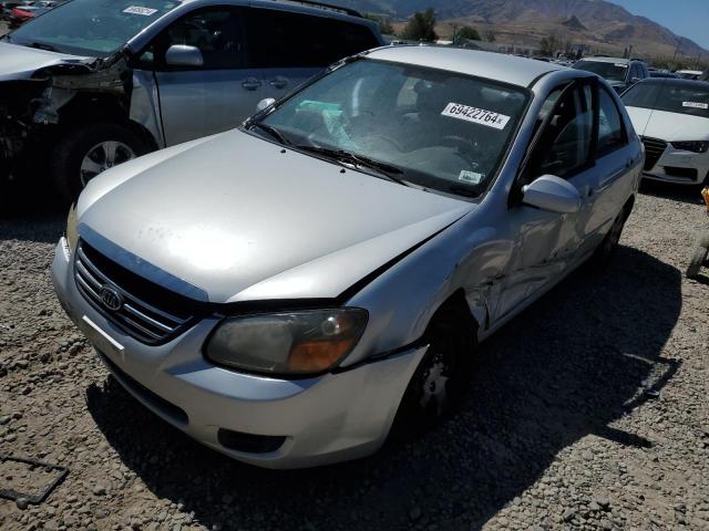 KIA SPECTRA EX 2009 with VIN KNAFE222595663938 - Photo from auction