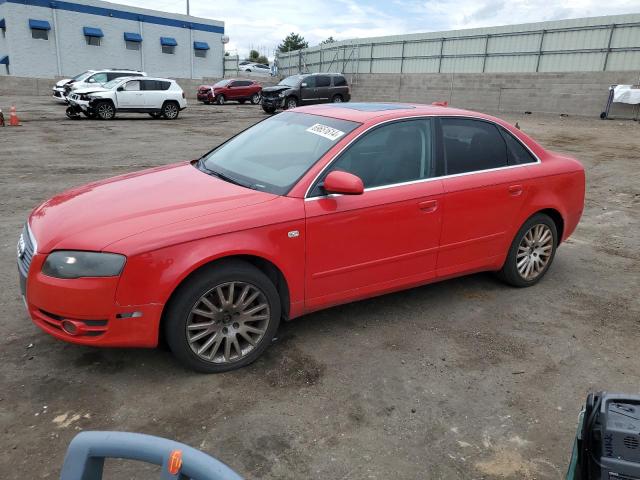 AUDI A4 2 TURBO 2006 with VIN WAUAF78E26A121589 - Photo from auction