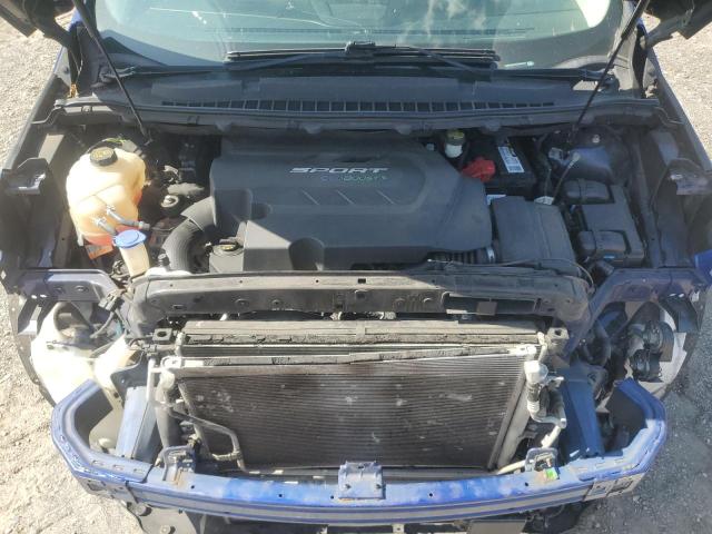 Photo 12 from auction – 2015 FORD EDGE SPORT with VIN 2FMPK4APXFBC25167