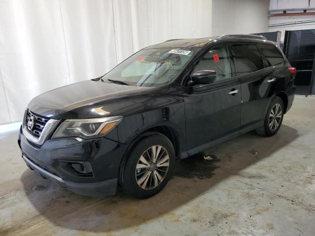 NISSAN PATHFINDER 2017 with VIN 5N1DR2MM3HC690901 - Photo from auction