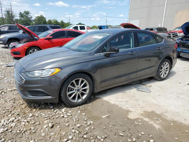 FORD FUSION SE 2017 with VIN 3FA6P0H74HR164862 - Photo from auction