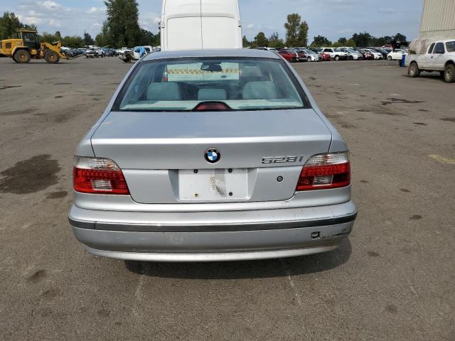 Photo 6 from auction – 1997 BMW 528 I AUTO with VIN WBADD6326VBW16414