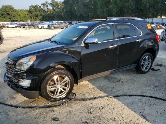 CHEVROLET EQUINOX PR 2017 with VIN 2GNALDEK3H6146738 - Photo from auction