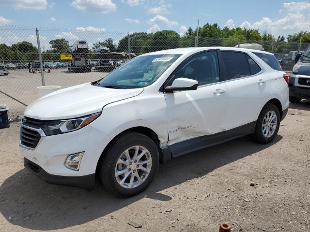 CHEVROLET EQUINOX LT 2021 with VIN 3GNAXUEV8MS167241 - Photo from auction
