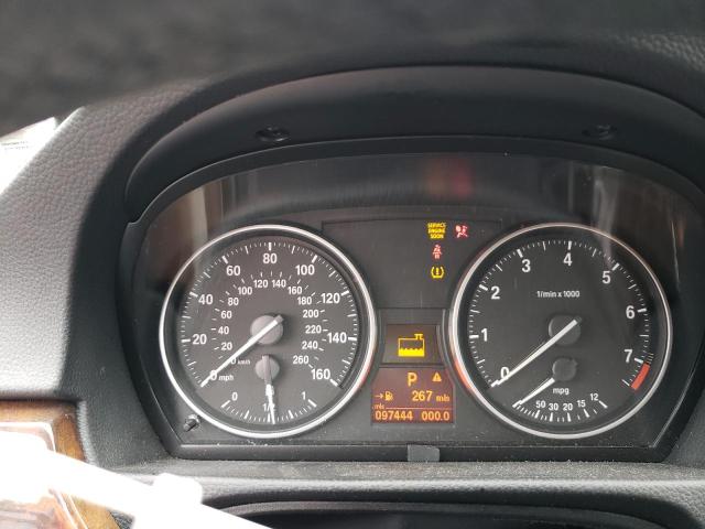 Photo 9 from auction – 2008 BMW 328 XI with VIN WBAVC935X8K044643