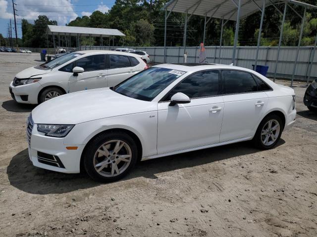 AUDI A4 PREMIUM 2018 with VIN WAUKMAF41JN010406 - Photo from auction