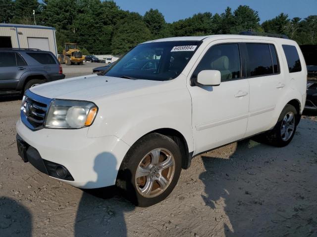 HONDA PILOT EXL 2012 with VIN 5FNYF4H6XCB023728 - Photo from auction