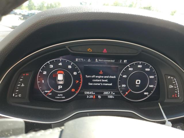 Photo 9 from auction – 2018 AUDI Q7 PRESTIG with VIN WA1VAAF7XJD030964