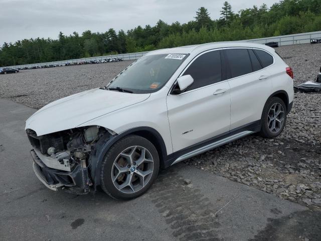 BMW X1 XDRIVE2 2017 with VIN WBXHT3C35H5F84823 - Photo from auction