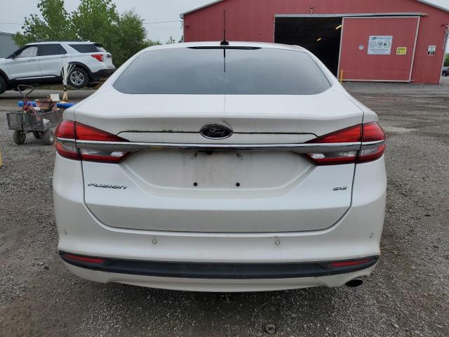 Zdjęcie 6 z aukcji – 2017 FORD FUSION SE z VIN 3FA6P0H71HR173003
