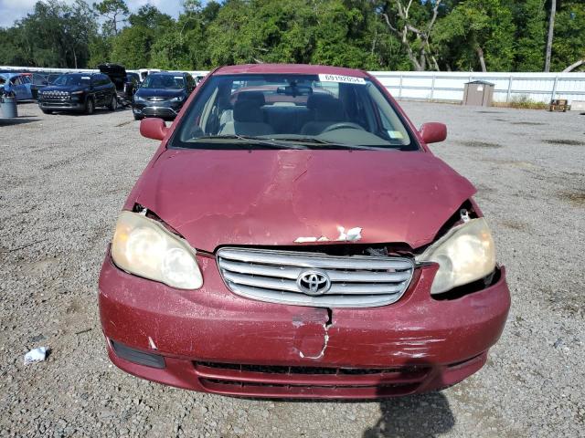 Photo 5 from auction – 2004 TOYOTA COROLLA CE with VIN 1NXBR32E94Z222183