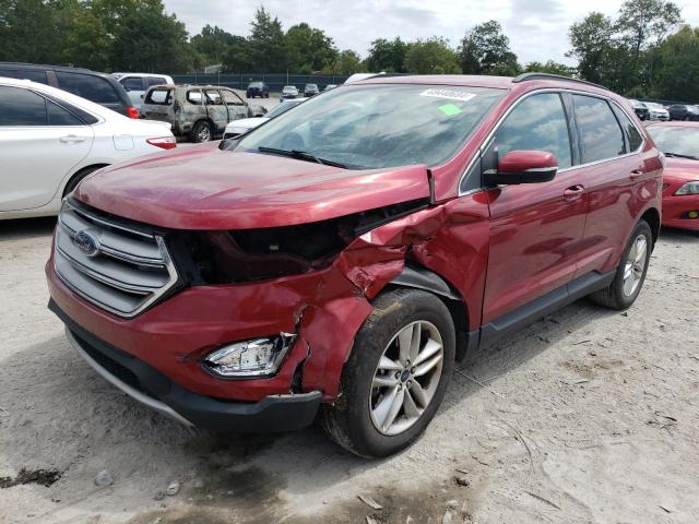 FORD EDGE SEL 2015 with VIN 2FMTK4J87FBB88585 - Photo from auction
