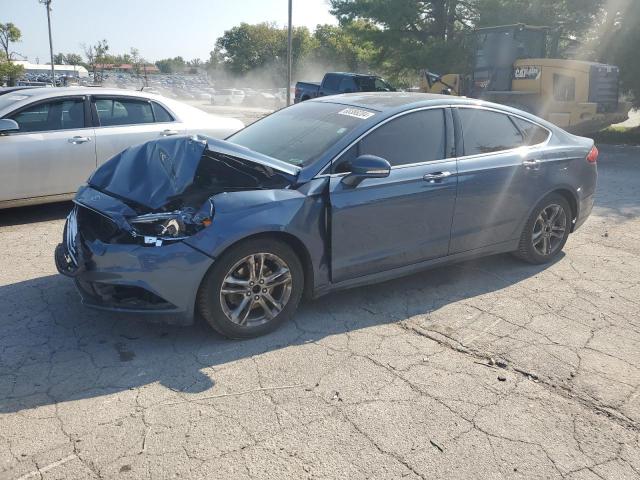 FORD FUSION SE 2018 with VIN 3FA6P0HD5JR185845 - Photo from auction