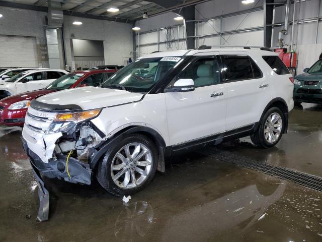 FORD EXPLORER L 2014 with VIN 1FM5K8F87EGB84259 - Photo from auction