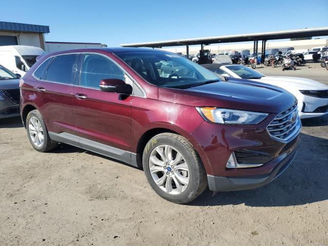 Photo 4 from auction – 2022 FORD EDGE TITAN with VIN 2FMPK4K93NBA45334