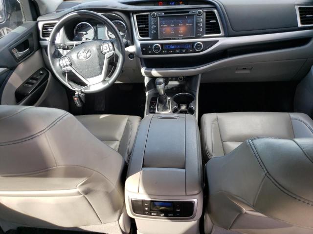 Photo 8 from auction – 2019 TOYOTA HIGHLANDER with VIN 5TDJZRFH8KS622955