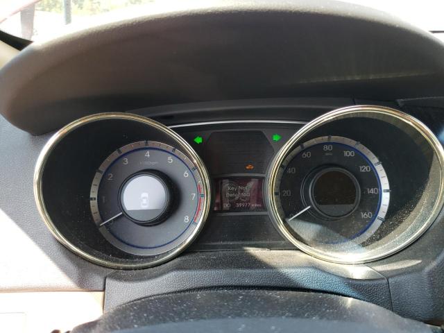 Photo 9 from auction – 2011 HYUNDAI SONATA SE with VIN 5NPEC4AB3BH305566