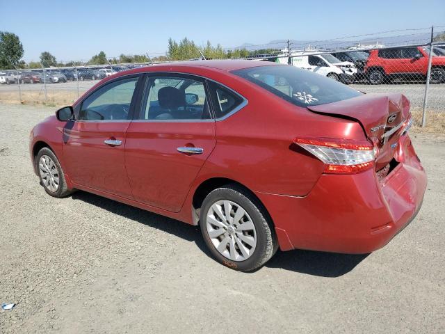 Photo 2 from auction – 2014 NISSAN SENTRA S with VIN 3N1AB7AP7EY331886