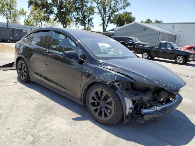 Photo 4 from auction – 2023 TESLA MODEL X with VIN 7SAXCBE59PF377642
