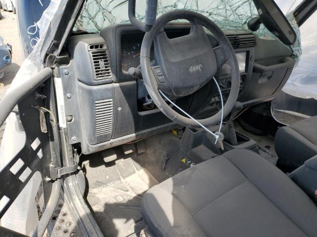 Photo 8 from auction – 2006 JEEP WRANGLER / with VIN 1J4FA49S26P764381