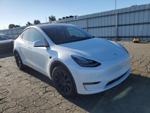 Photo 4 from auction – 2022 TESLA MODEL Y with VIN 7SAYGDEE1NF394985