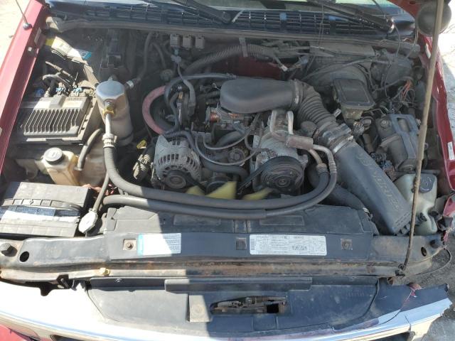 Photo 12 from auction – 1997 CHEVROLET BLAZER with VIN 1GNCS13W0V2258227