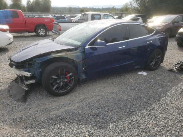 TESLA MODEL 3 2018 with VIN 5YJ3E1EB1JF186004 - Photo from auction