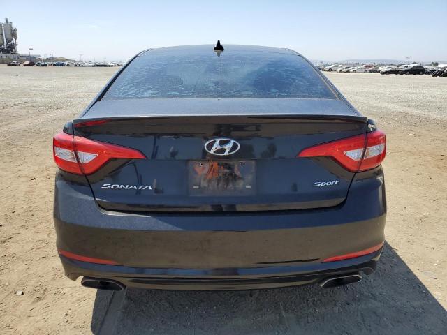 Photo 6 from auction – 2016 HYUNDAI SONATA SPO with VIN 5NPE34AF6GH397377