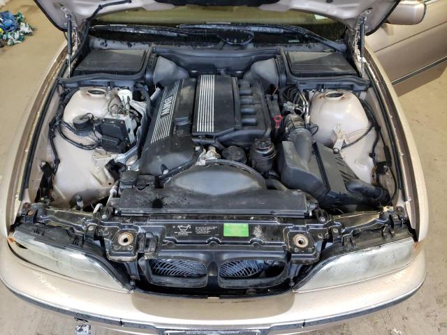 Photo 11 from auction – 2000 BMW 528 I AUTO with VIN WBADM6349YGU12165
