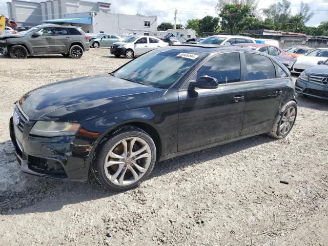 AUDI A4 PREMIUM 2010 with VIN WAUBFAFL5AN014105 - Photo from auction