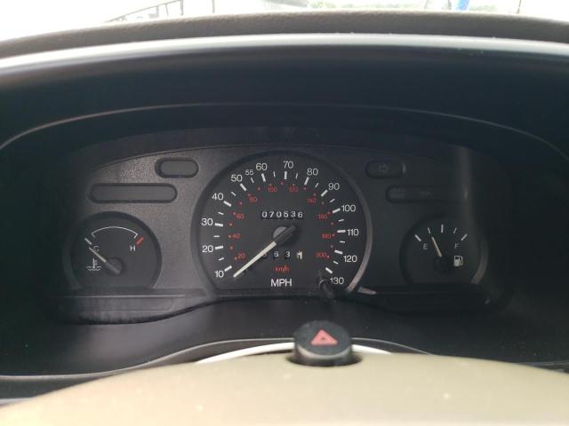 Photo 9 from auction – 2000 FORD CONTOUR SE with VIN 1FAFP6632YK112928