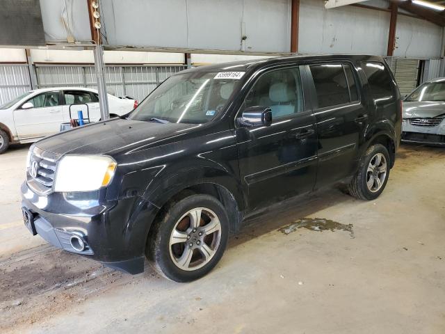 HONDA PILOT SE 2015 with VIN 5FNYF4H39FB043446 - Photo from auction