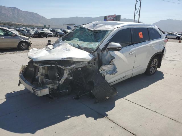 TOYOTA HIGHLANDER 2014 with VIN 5TDJKRFH4ES006890 - Photo from auction