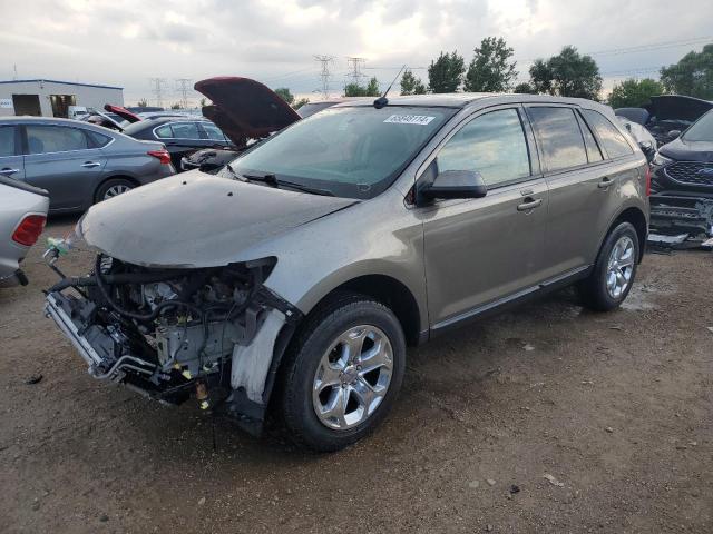FORD EDGE SEL 2013 with VIN 2FMDK3JC2DBE31512 - Photo from auction