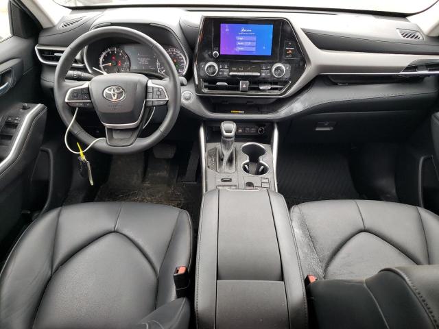 Photo 8 from auction – 2023 TOYOTA HIGHLANDER with VIN 5TDKDRBH7PS502774