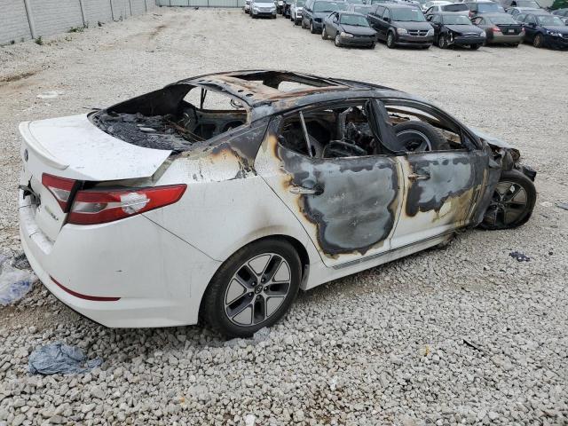 Photo 3 from auction – 2013 KIA OPTIMA HYB with VIN KNAGM4AD6D5056963