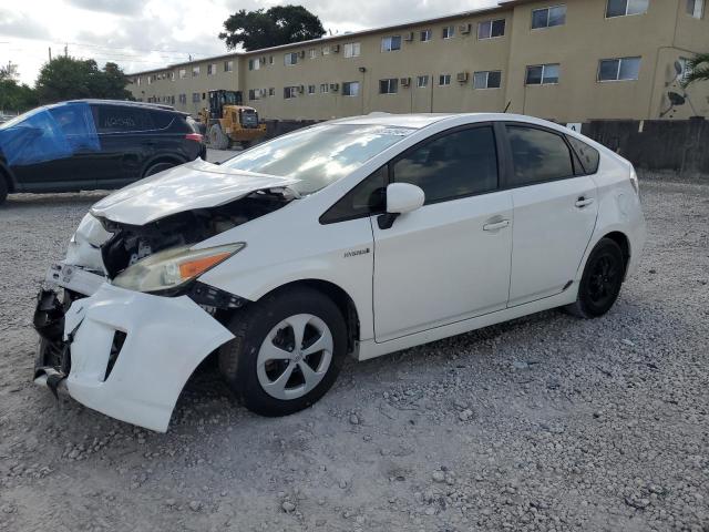 TOYOTA PRIUS 2012 with VIN JTDKN3DU0C5511630 - Photo from auction