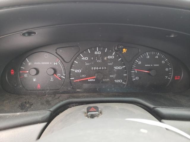 Photo 9 from auction – 2001 FORD TAURUS SES with VIN 1FAFP55S01A145828