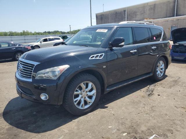 Photo 1 from auction – 2014 INFINITI QX80 with VIN JN8AZ2NC9E9351313